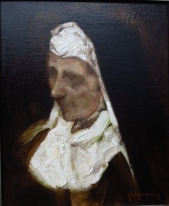 Jason Montinola, Untitled, Oil on canvas, 2014, 30x24.5cm